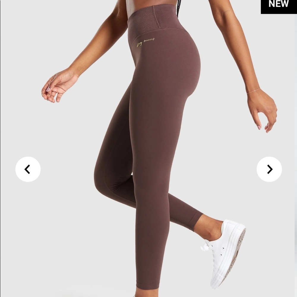 Whitney Rib Waist Leggings